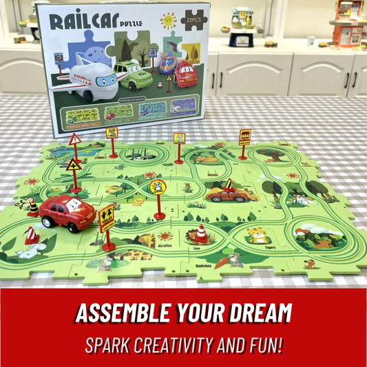 Track Crafters™ - 25 Piece Forest Track