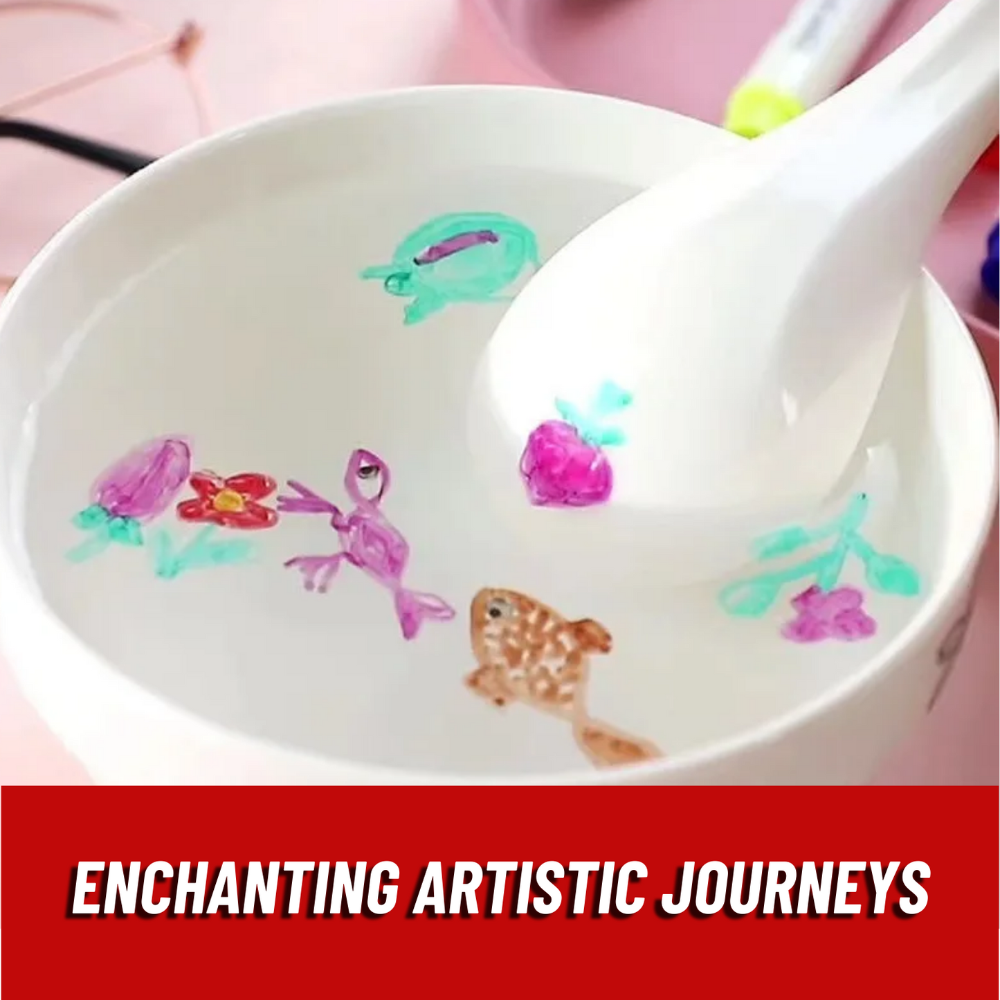 DoodleMagic™ Enchanting Drawing Set