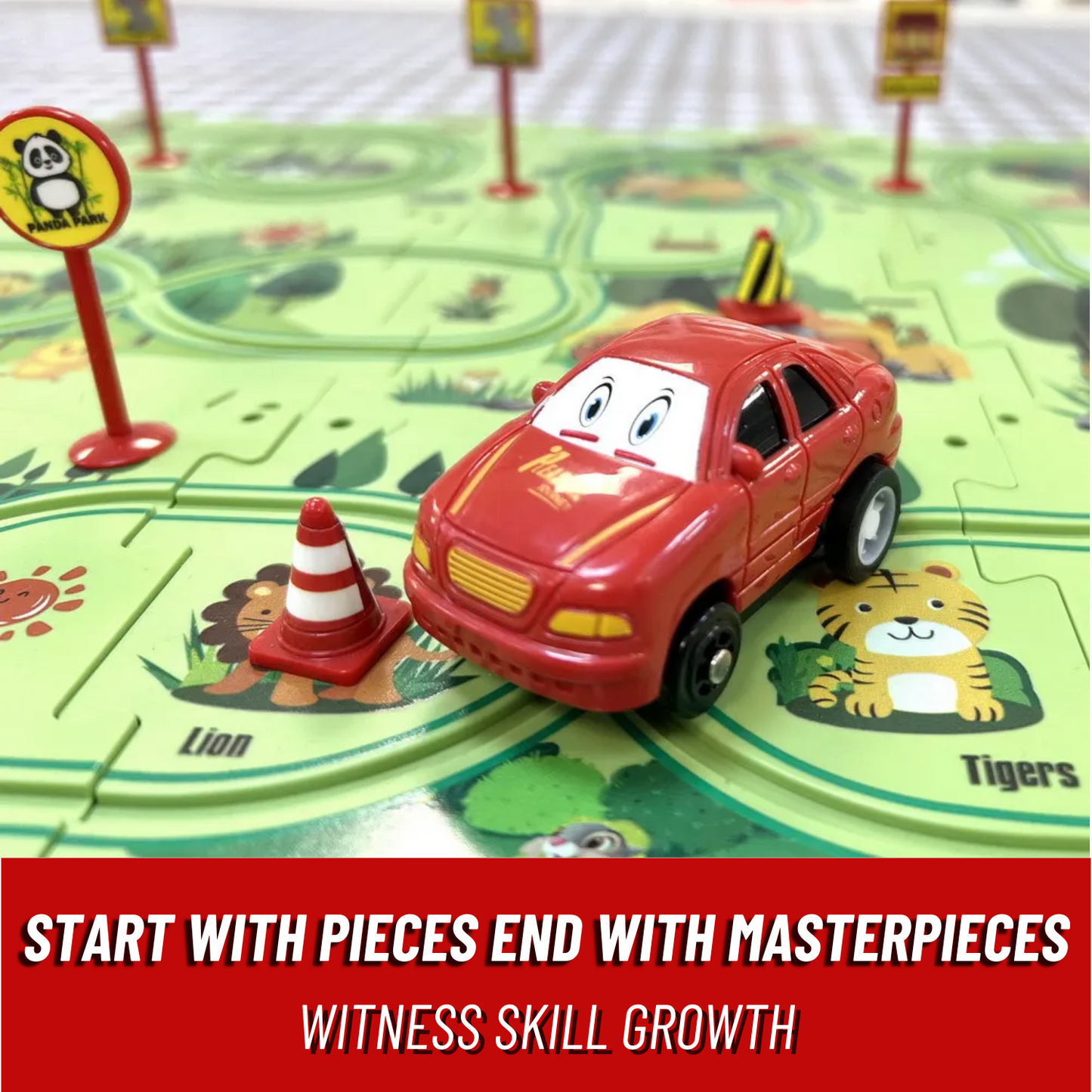 Track Crafters™ - 25 Piece Forest Track