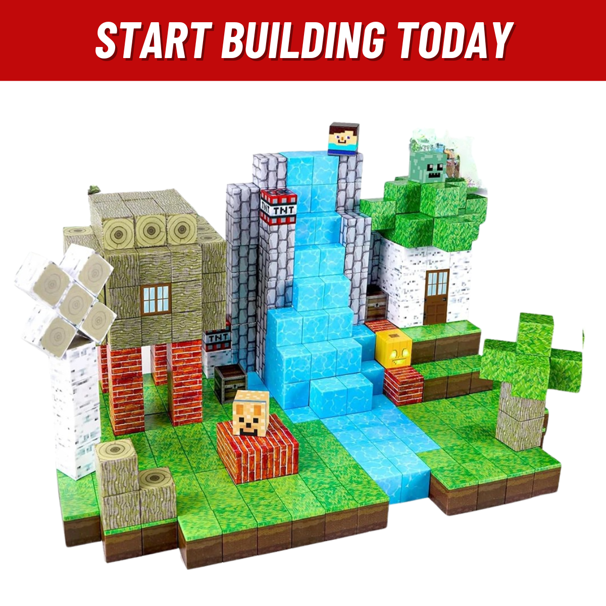 Groovd™ Magnetic Building Blocks