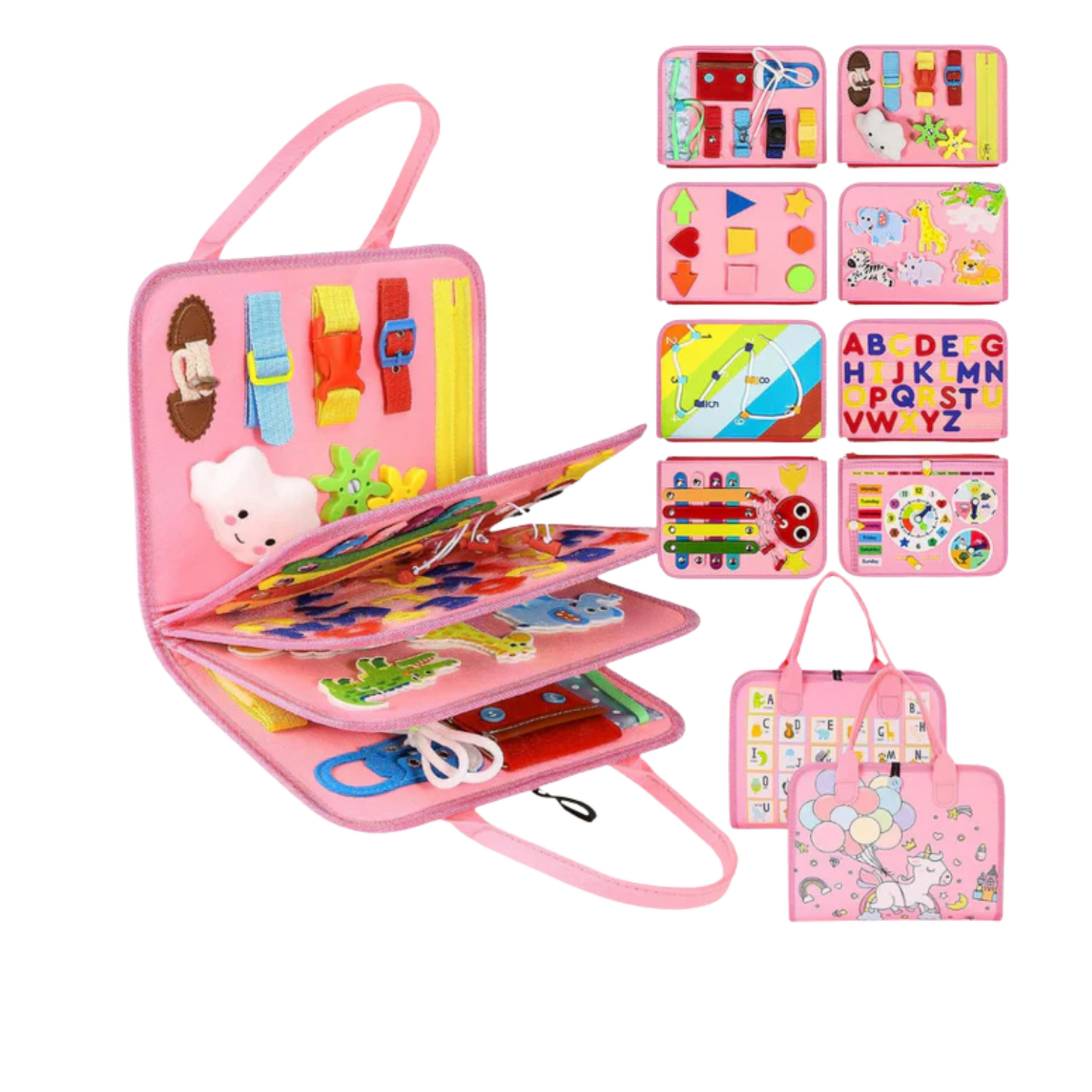 Groovd™ Montessori Activity Board
