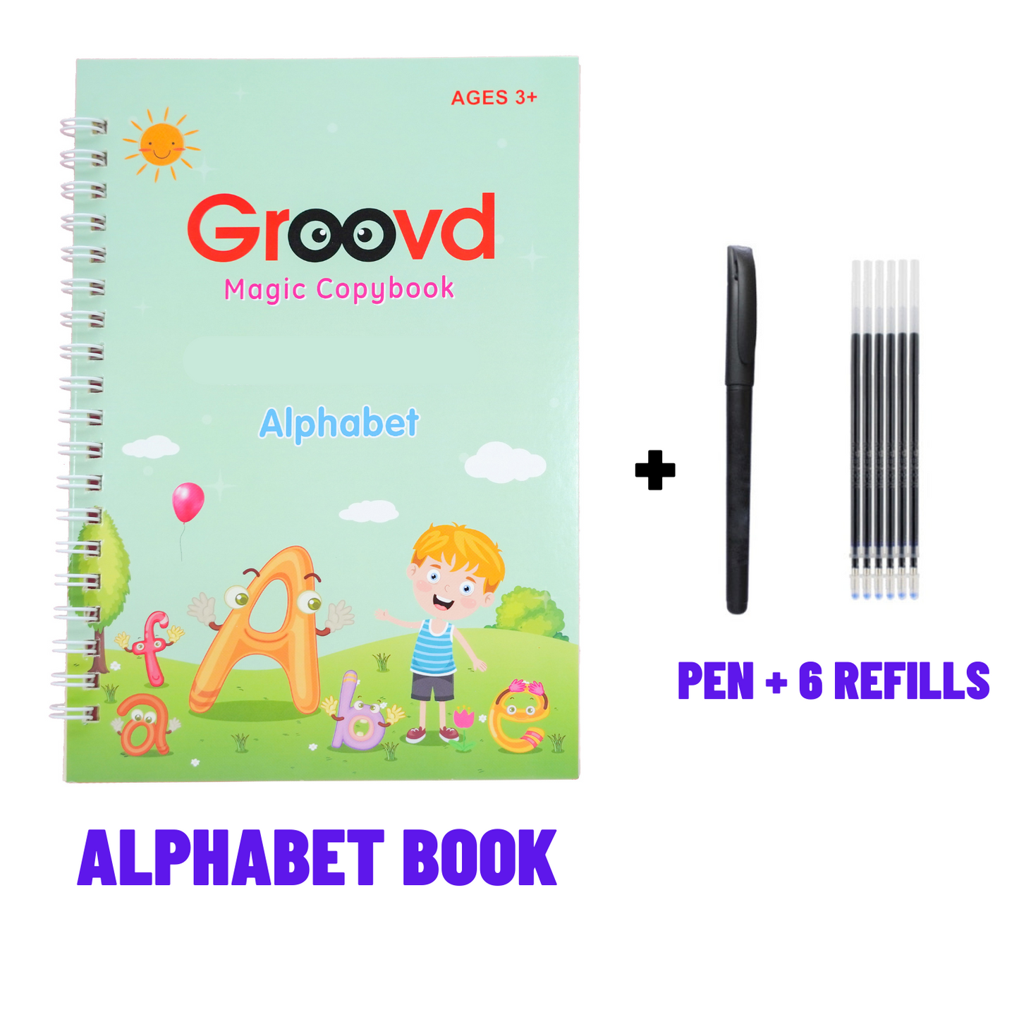 Children's Magic Copybooks Alphabet Book