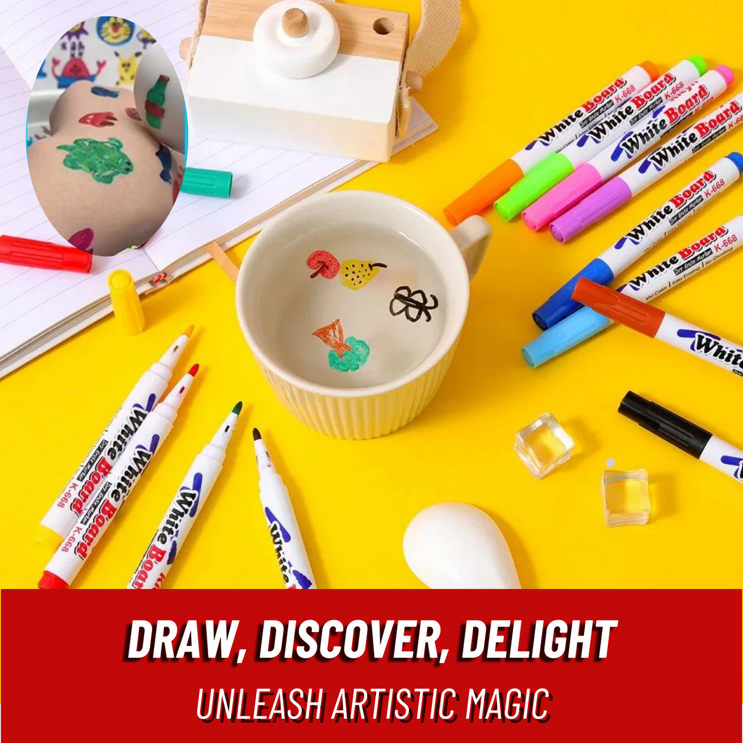 DoodleMagic™ Enchanting Drawing Set