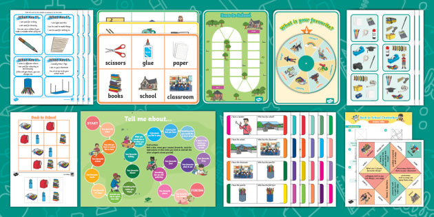 Educational Activity Pack FREE