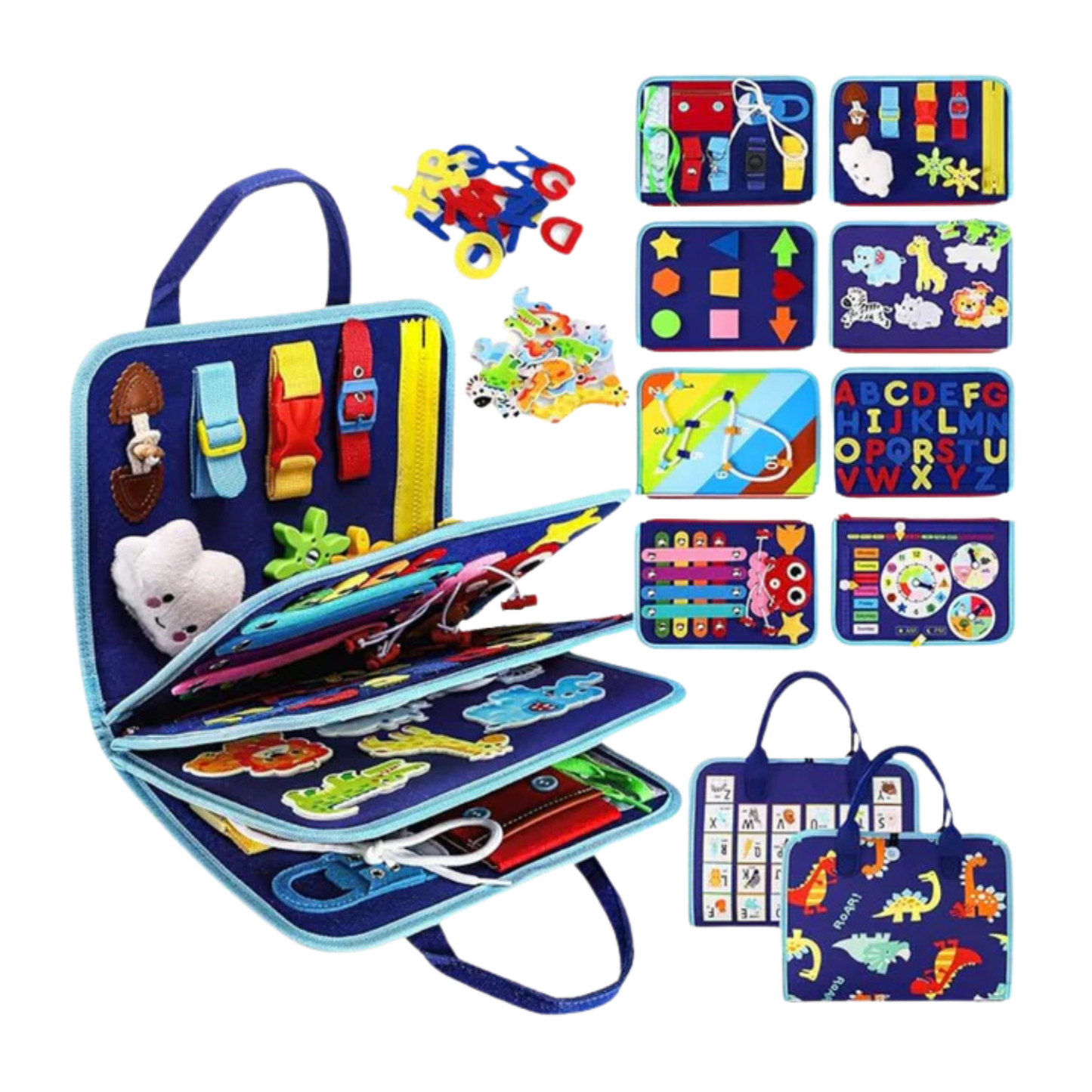 Groovd™ Montessori Activity Board