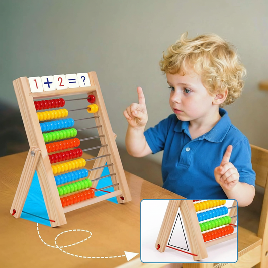 Bright Learning Abacus™ - Fun Math and Color Recognition Tool for Kids