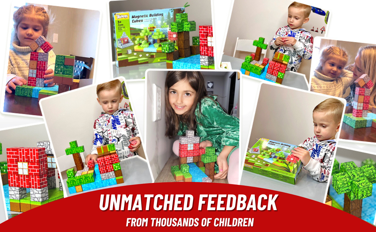 Groovd™ Magnetic Building Blocks