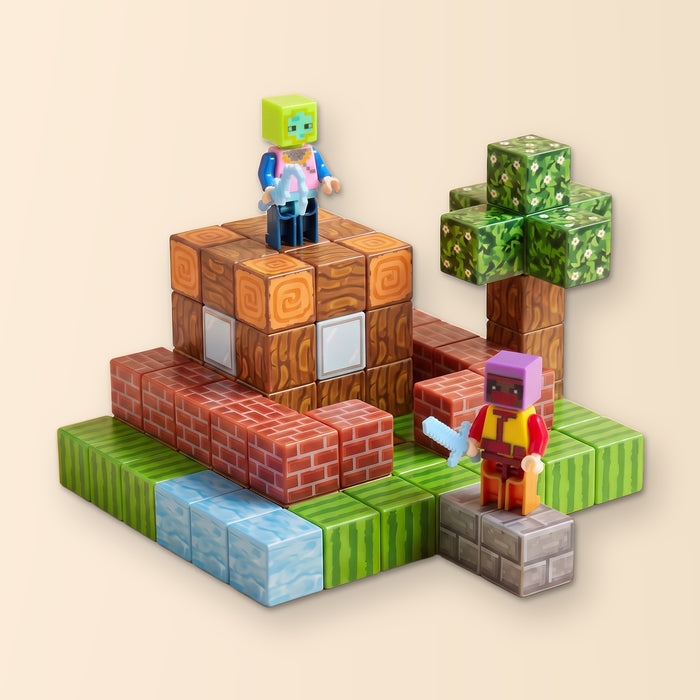 Groovd™ Magnetic Building Blocks