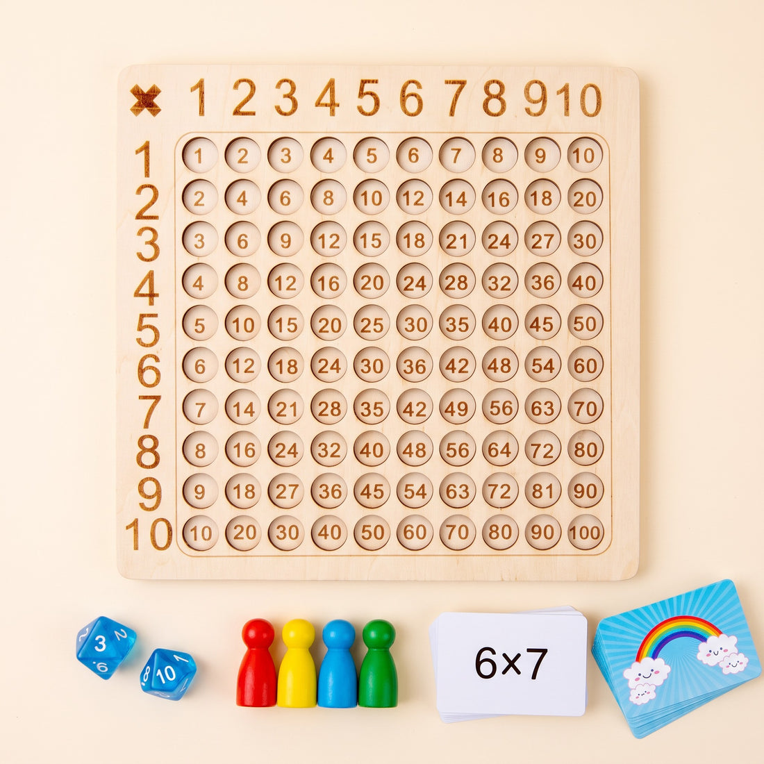 MathMaster™ Board Game