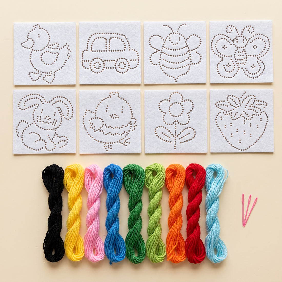 StitchSprout Kids™ Craft Kit