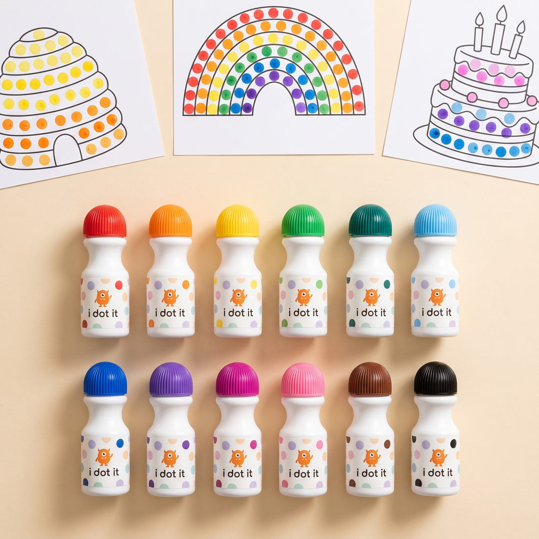 TinyDots Toddler Art Kit