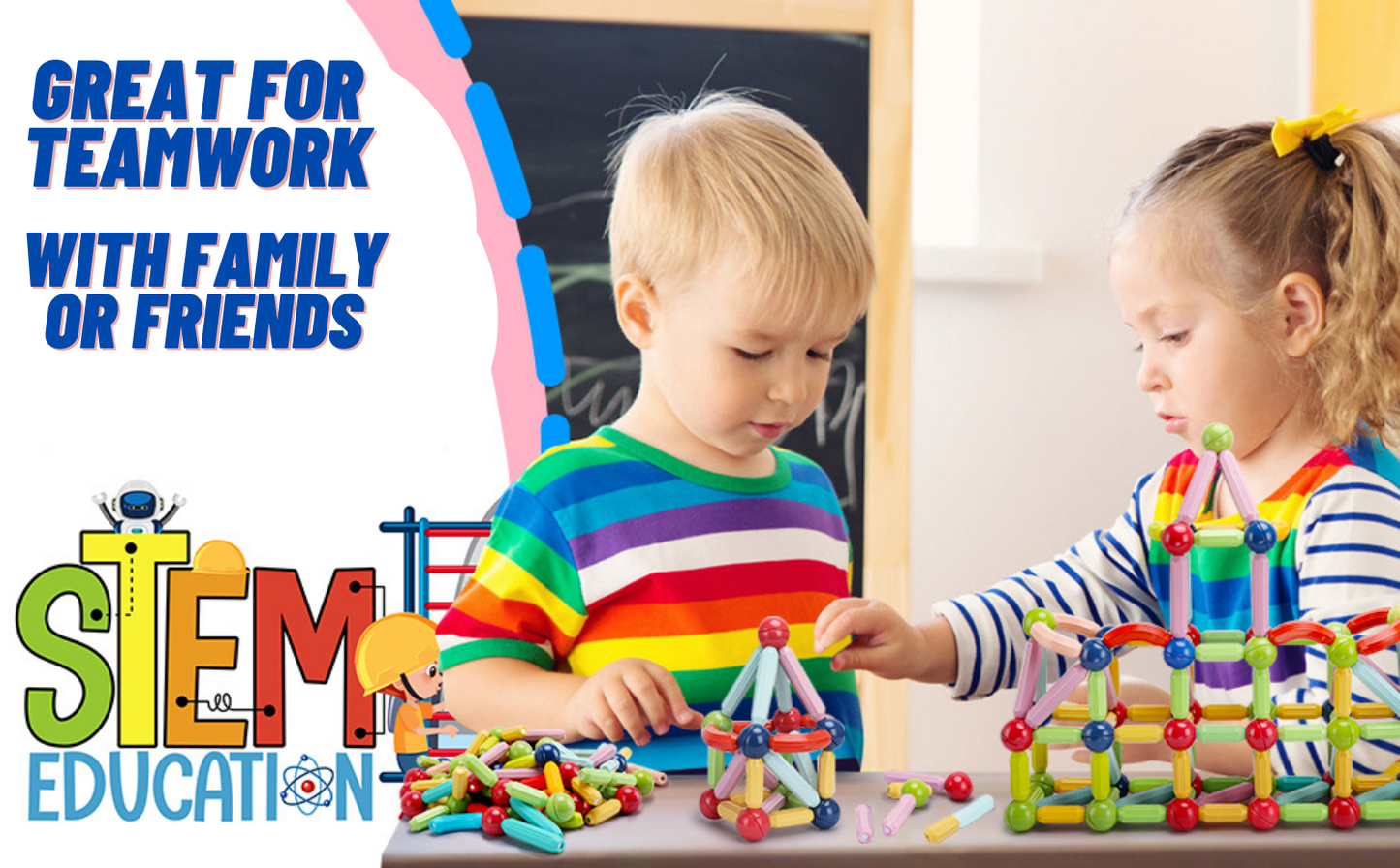 Groovd™ Magnetic Building Set