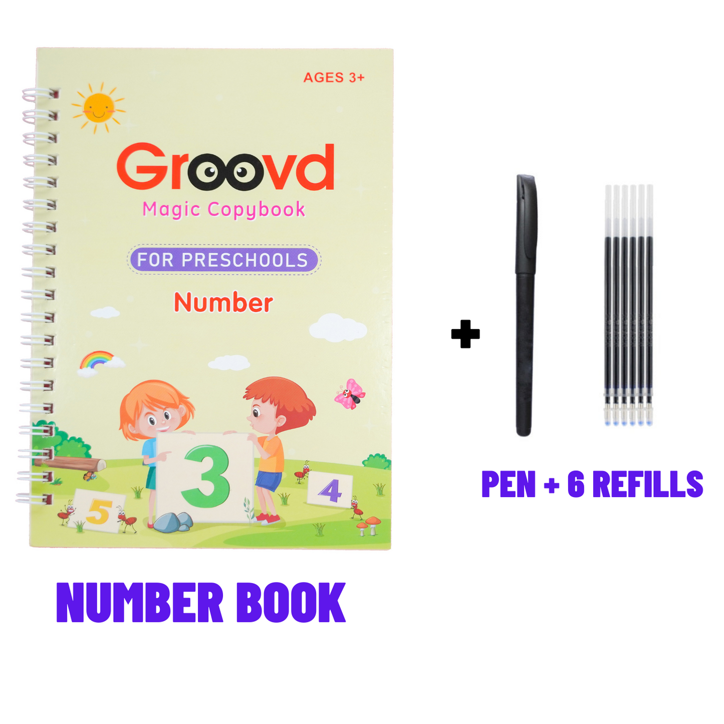Number Copybook