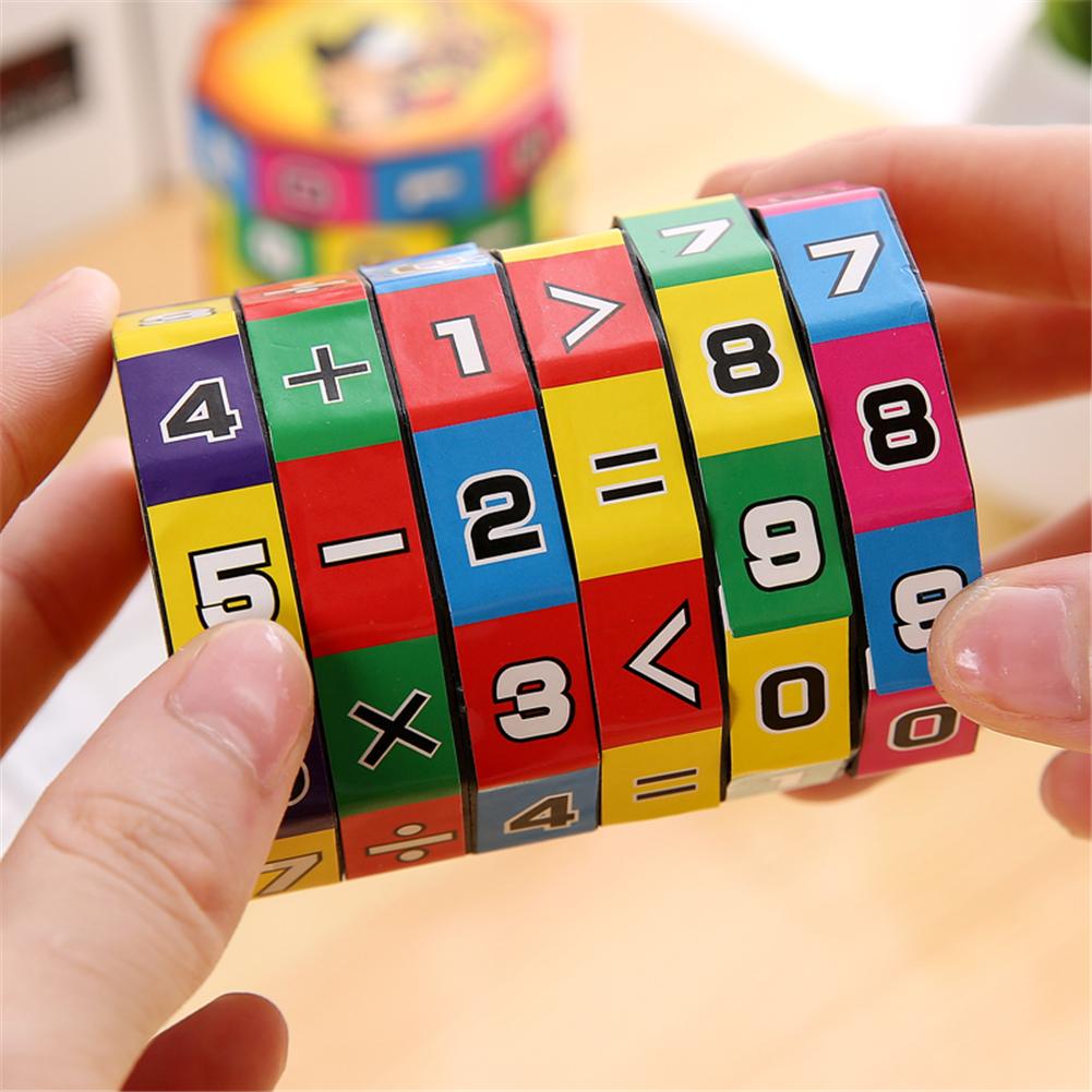 Children's Mathematics Cube