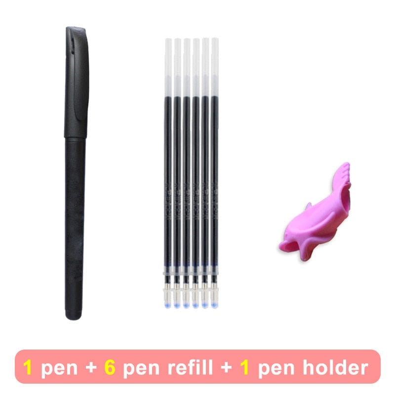 Extra Pen + 6 Refills + Pen Holder FREE