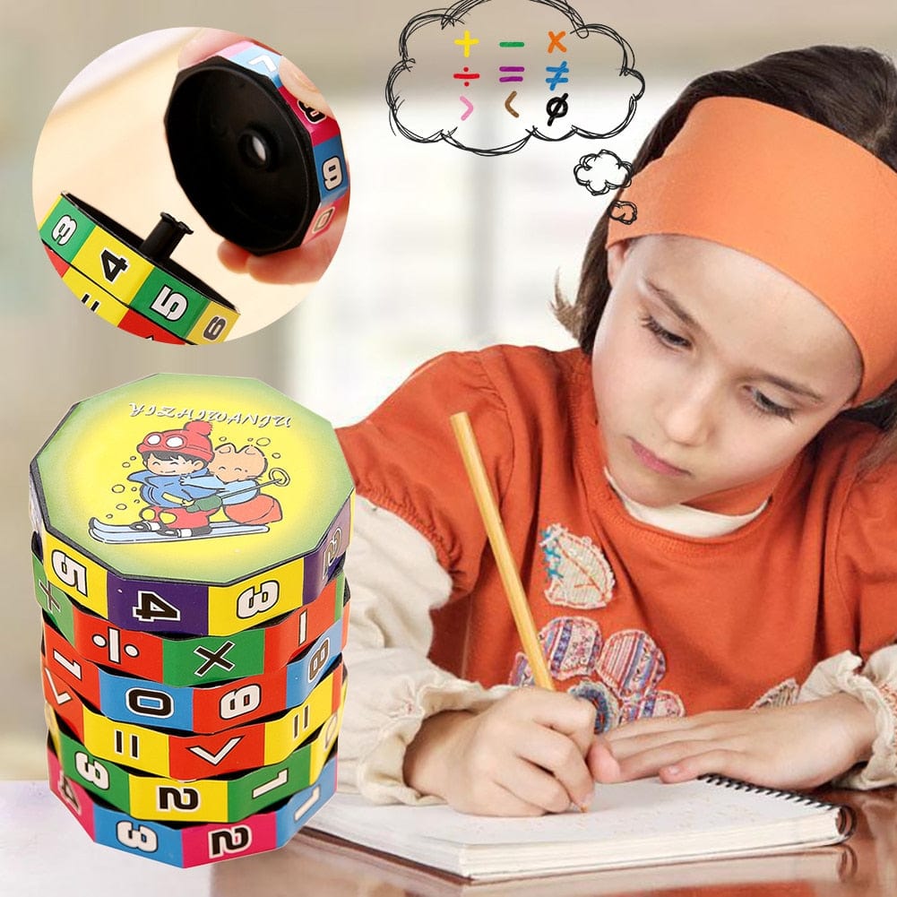 Children's Mathematics Cube