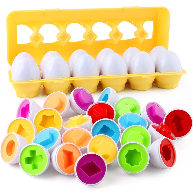 Groovd™️ Geometric Eggs