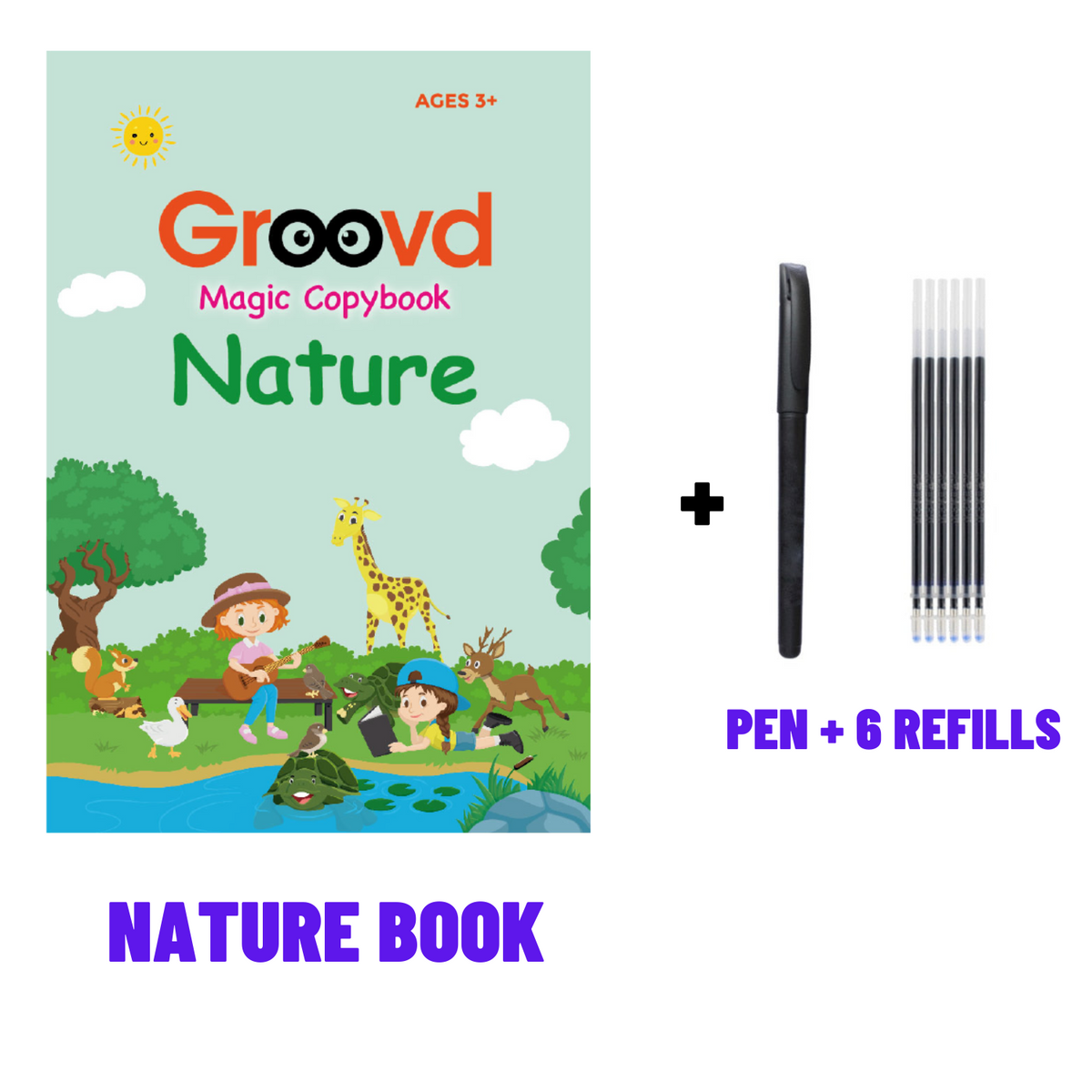 Master Writing Skills — Learn, Practice & Discover Copybooks. Screen-Free • Reusable • Thoughtful Learning