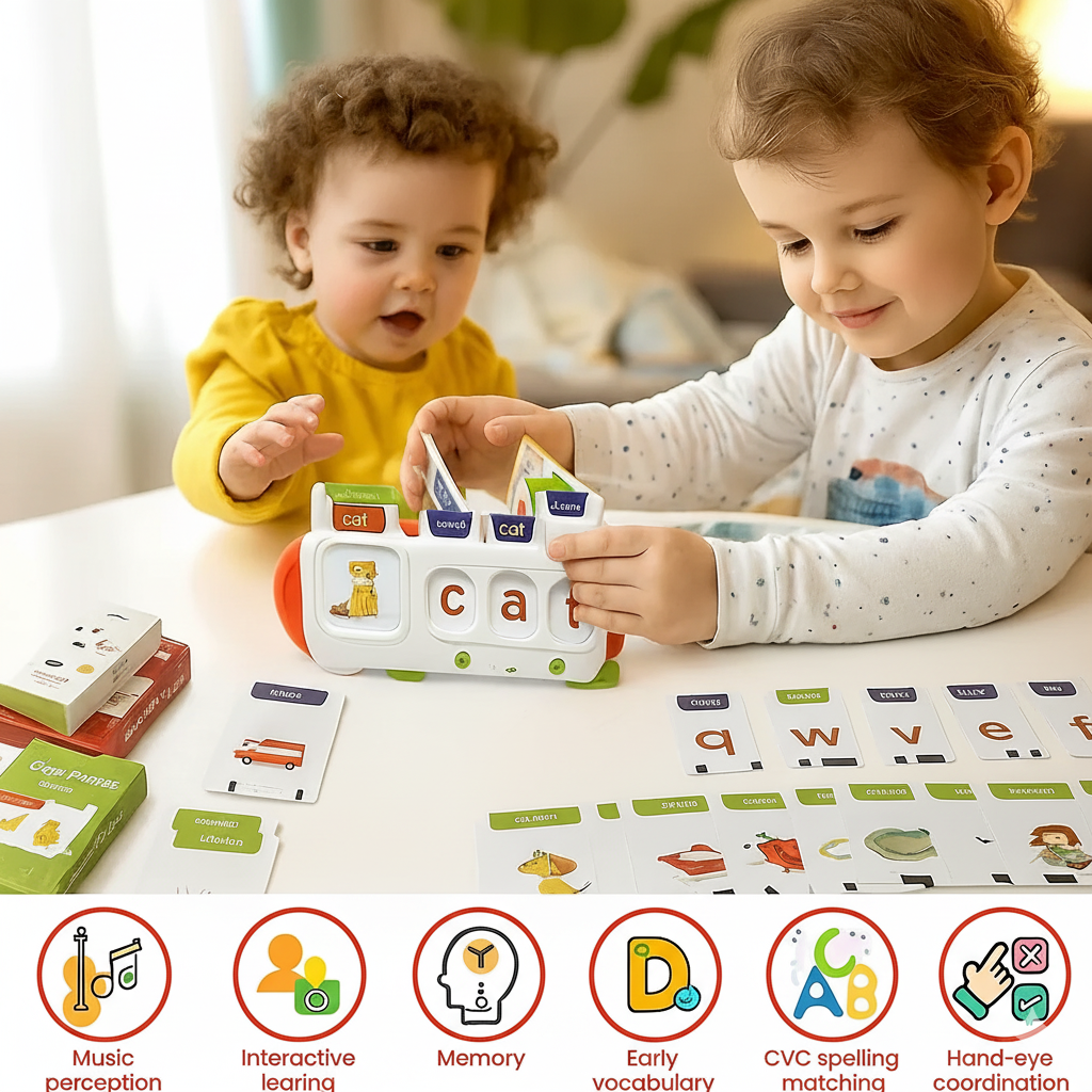 Learn and Play Flash Cards™ - Fun Vocabulary Building Tool