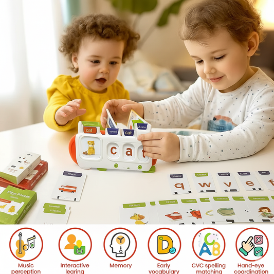 Learn and Play Flash Cards™ - Fun Vocabulary Building Tool