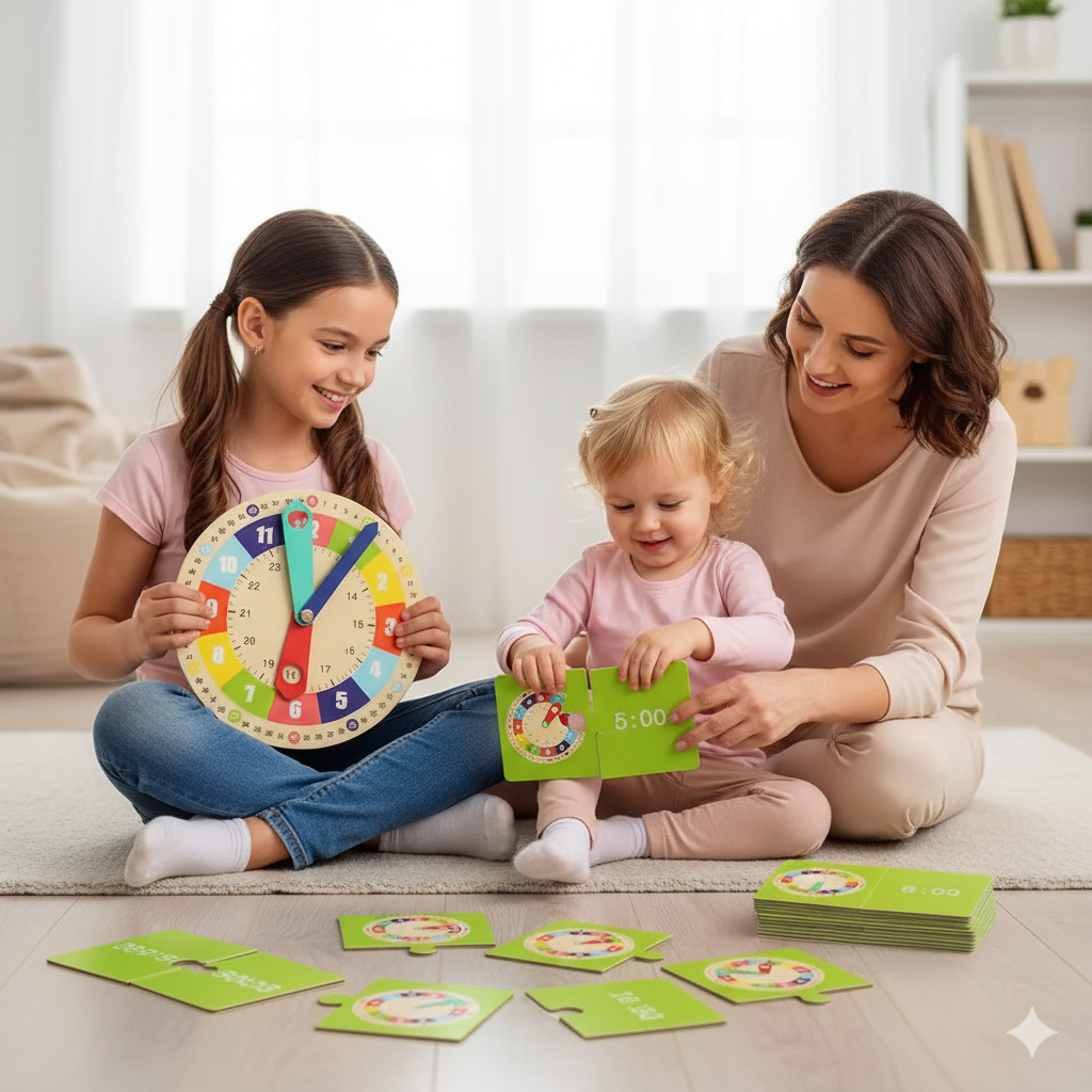 Make Learning Time Fun and Easy!
