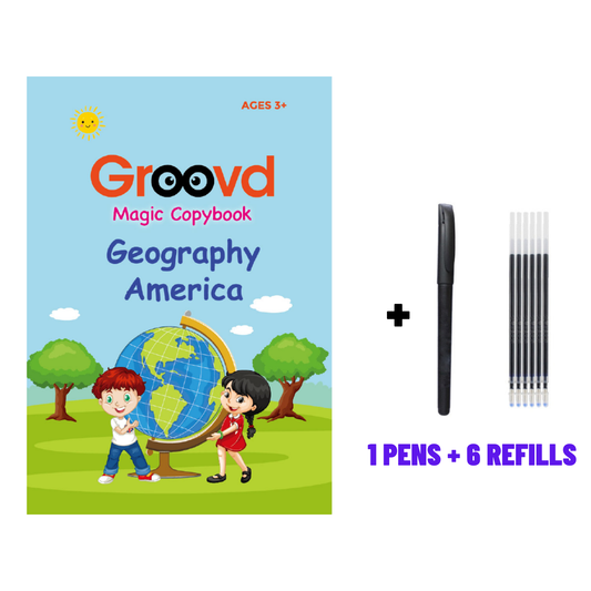 NEW 2024 - Geography Copybook