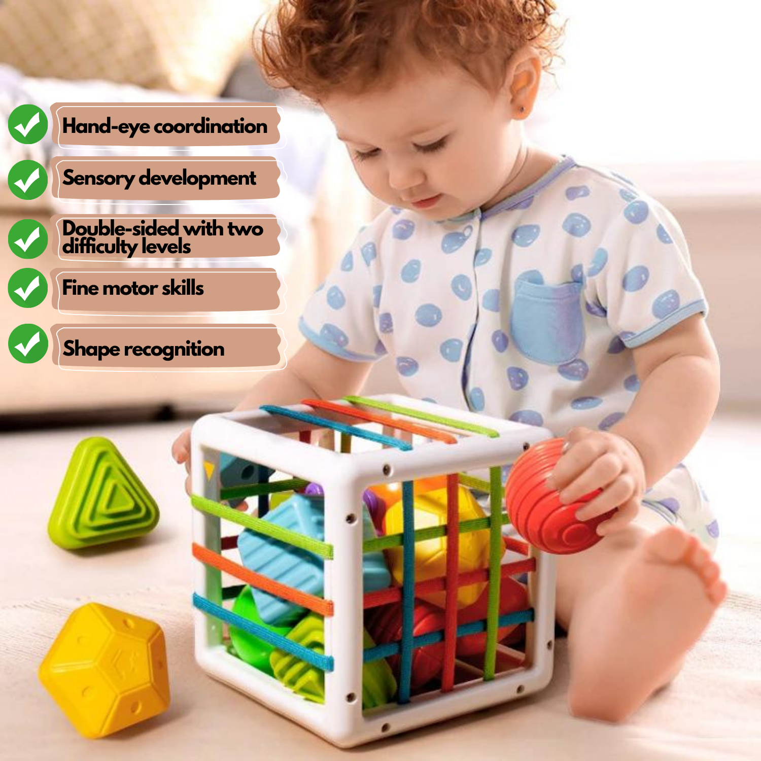 Groovd™️ Shape Sorting Toy – The Groovd
