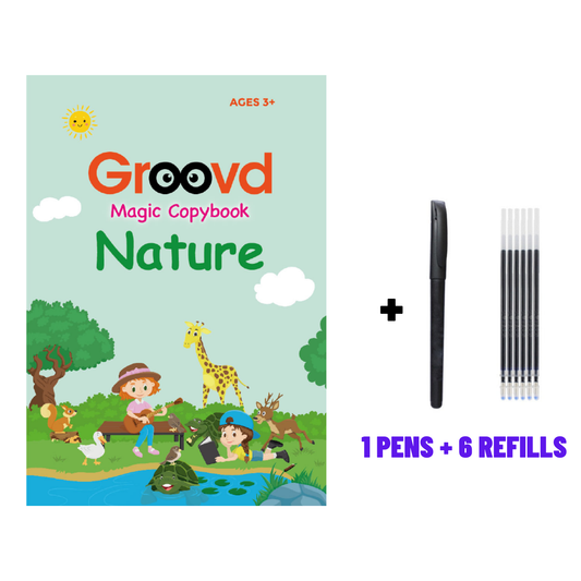 NEW 2024 - Nature Copybook