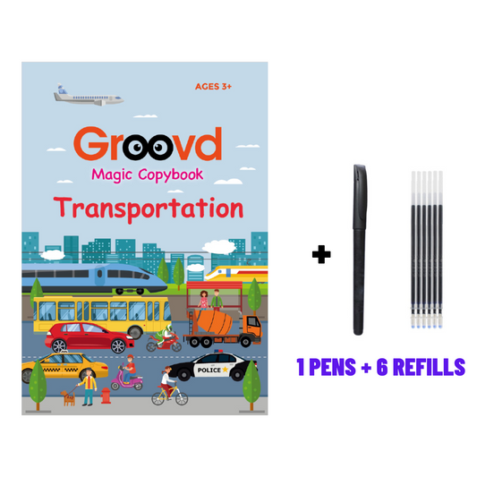 NEW 2024 - Transportation Copybook