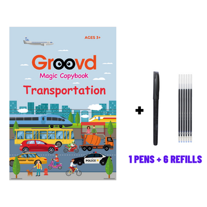 NEW - Transportation Copybook