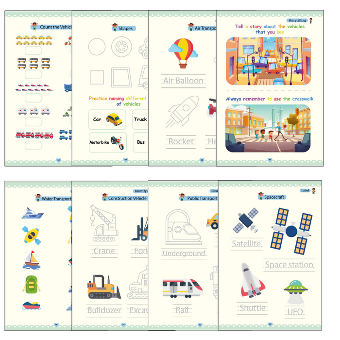 Transportation Copybook