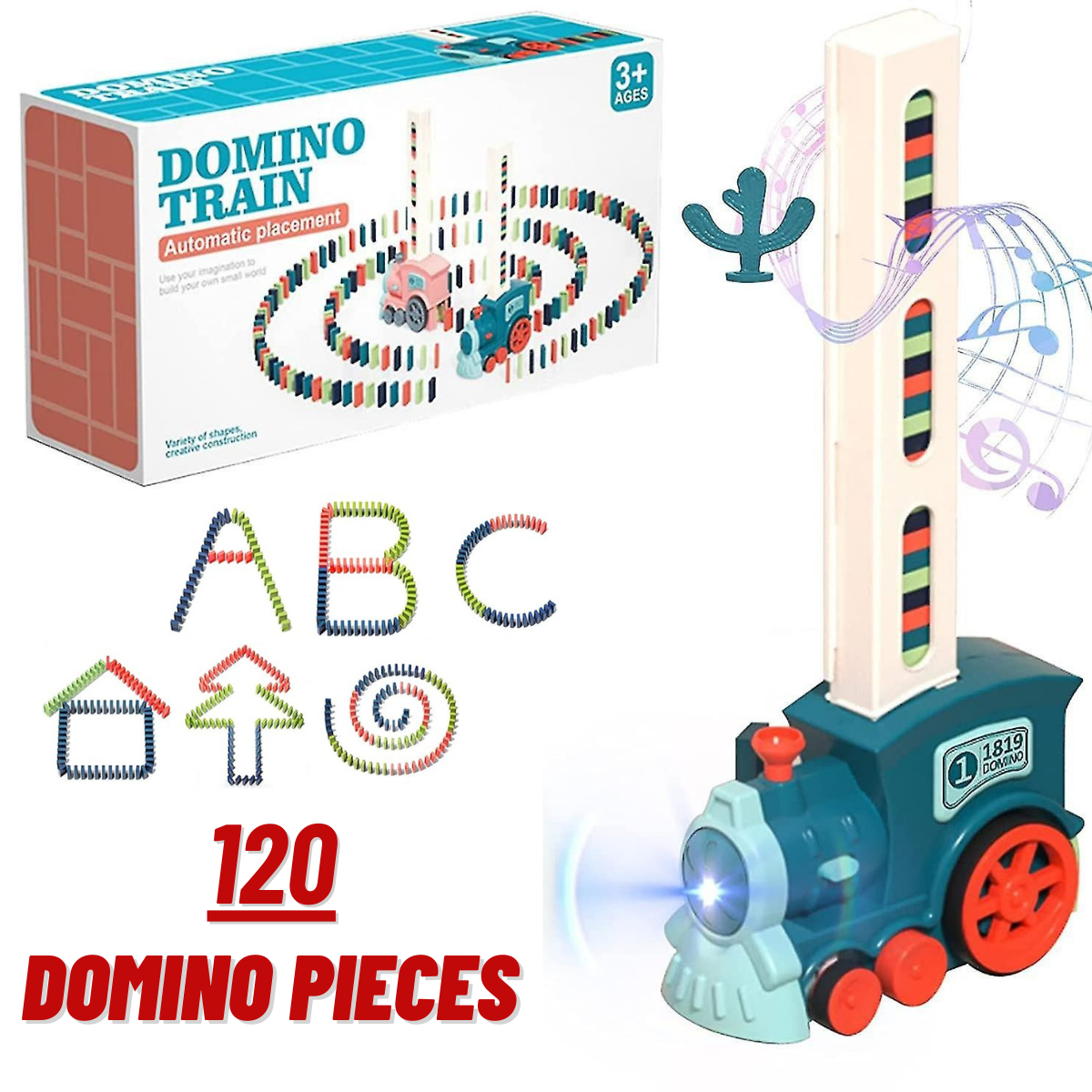 Groovd DominoFun™ Train Set