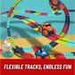 FlexiRace™ Montessori Track