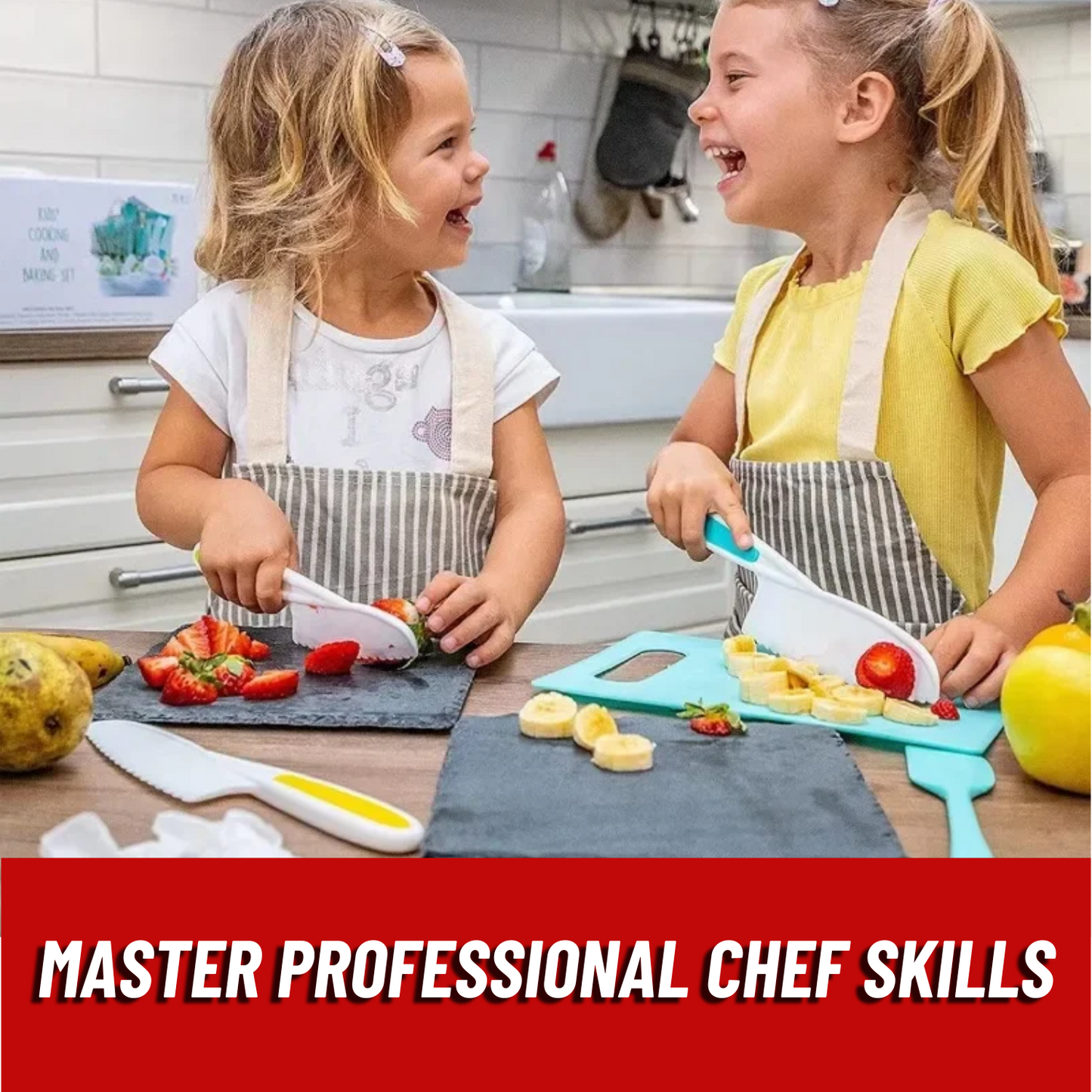 JuniorChef™ Montessori Kitchen Ensemble