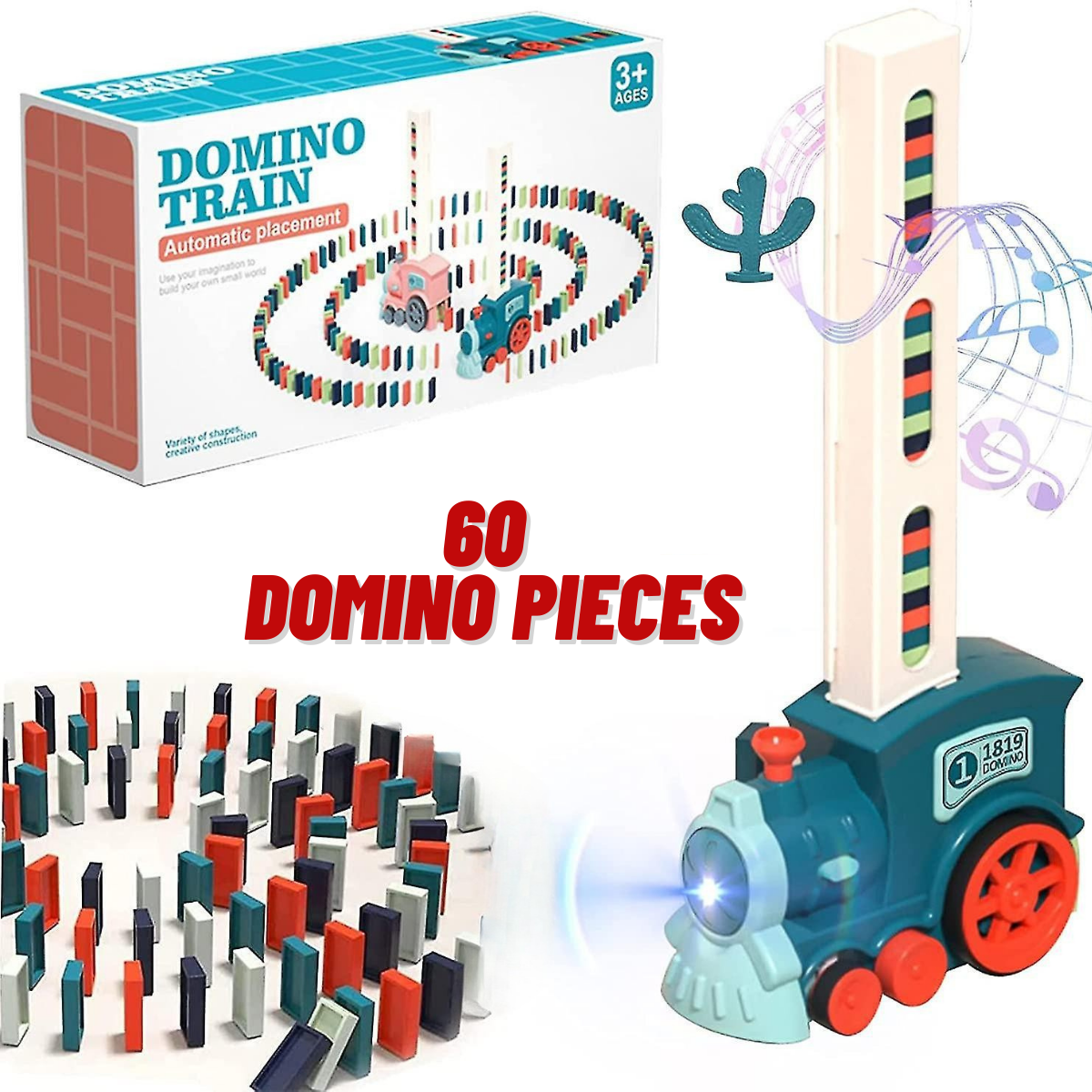 Groovd DominoFun™ Train Set