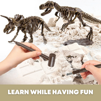 Dinosaur Excavation Kit