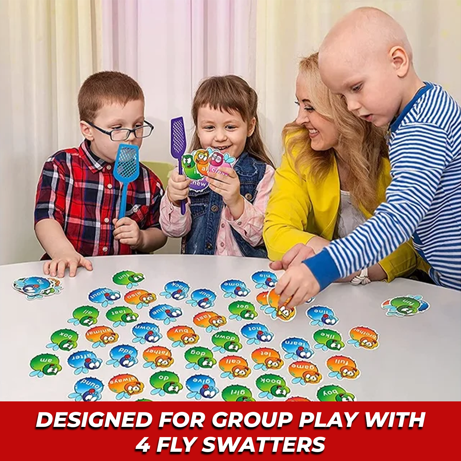 Read & Play Sight Words Swat Game™ - Fun Learning for Kids