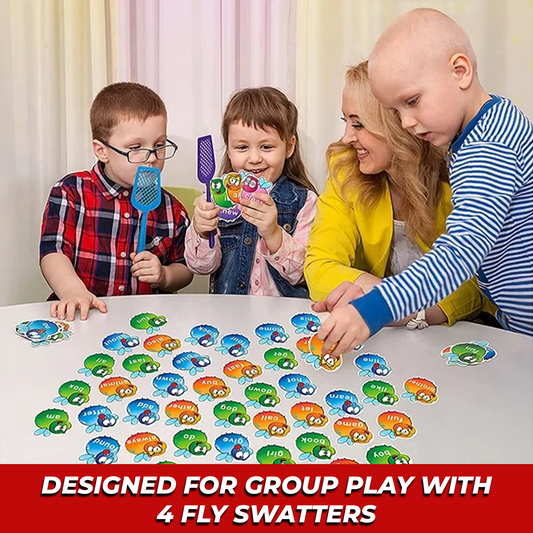 Read & Play Sight Words Swat Game™ - Fun Learning for Kids