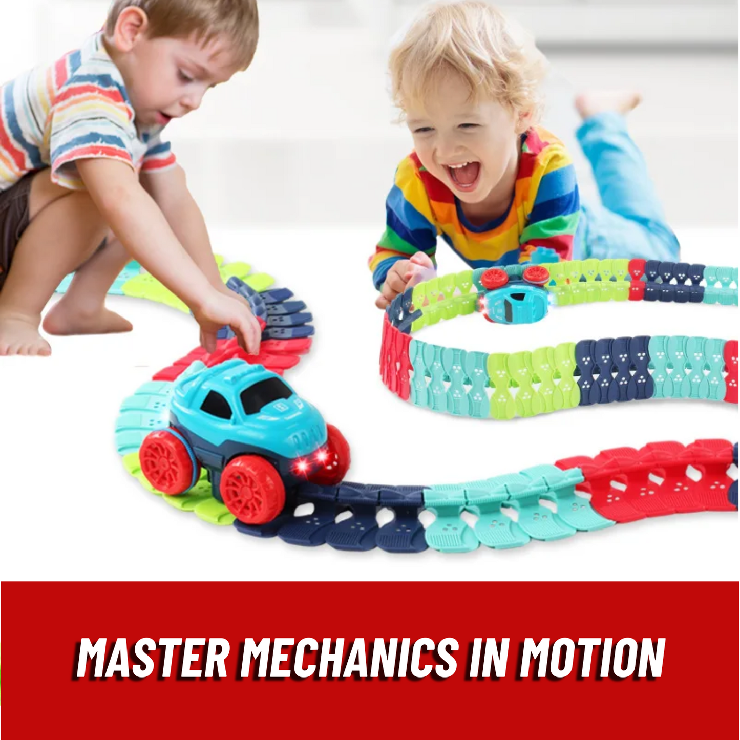 FlexiRace™ Montessori Track