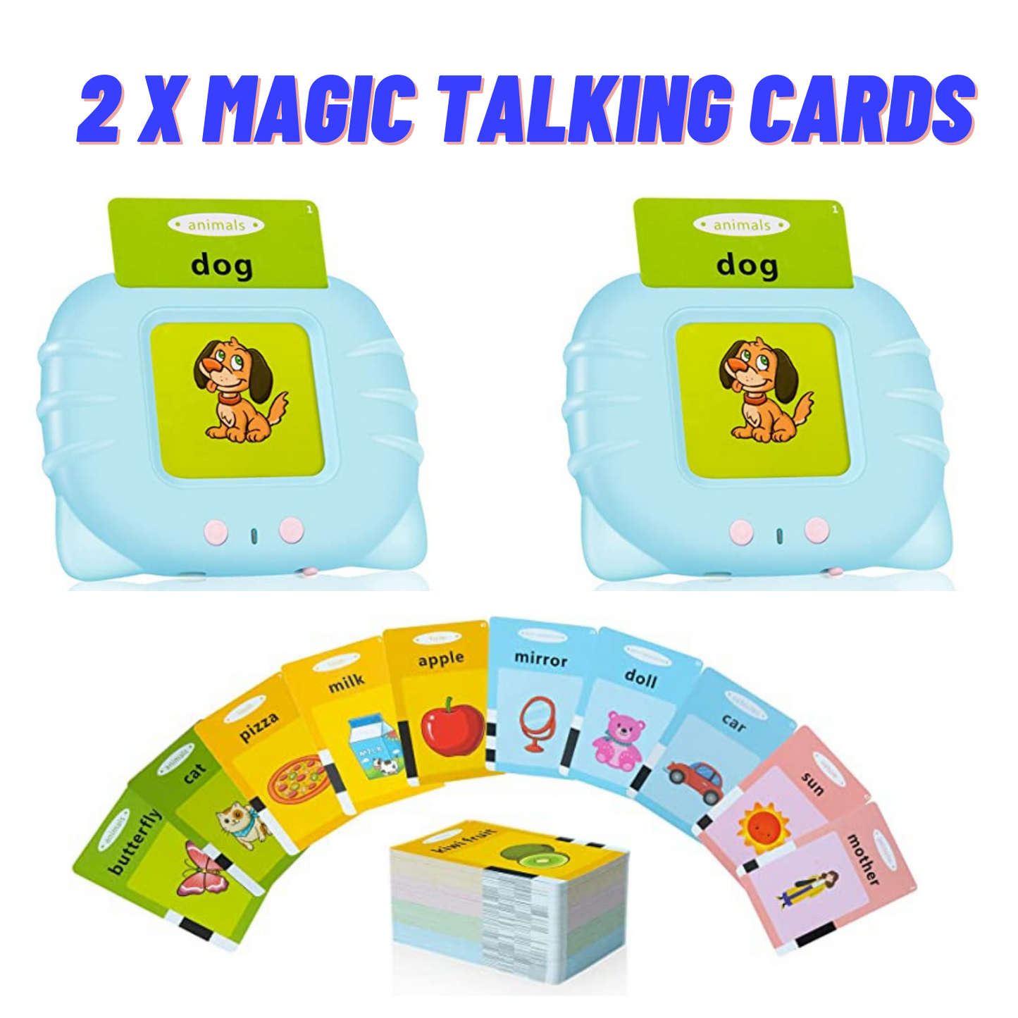 Groovd™️ Magic Talking Cards