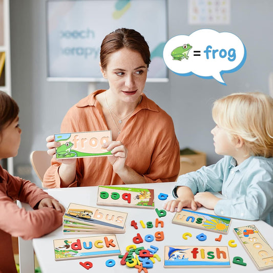 Spell & Play™ - Fun Learning Toy for Young Minds