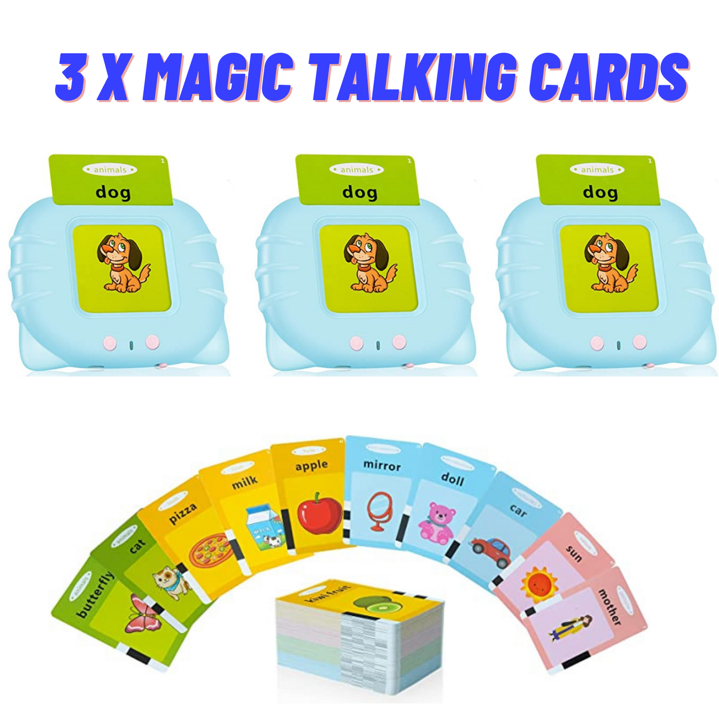 Groovd™️ Magic Talking Cards