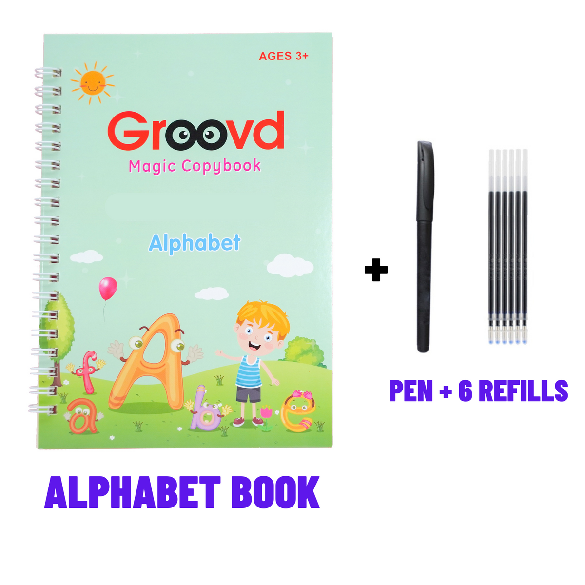 Children's Magic Copybooks