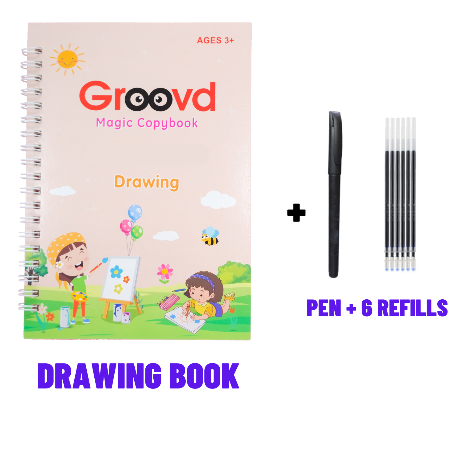 Children's Magic Copybooks Drawing Book