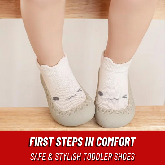 StepEase™ Sock-Shoes for Toddlers
