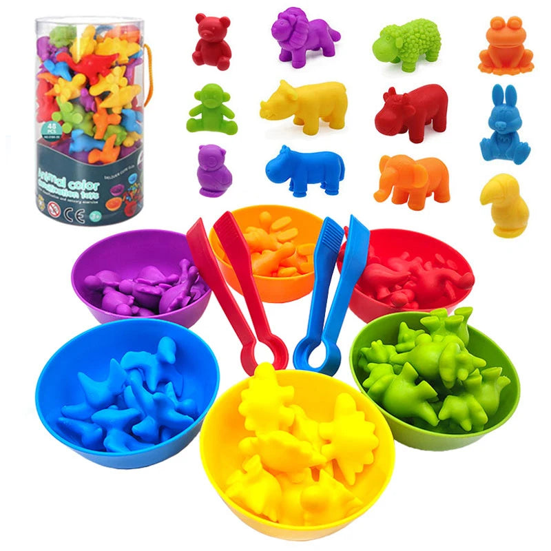Childrens Color Sorting Game