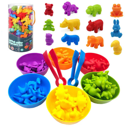 Childrens Color Sorting Game