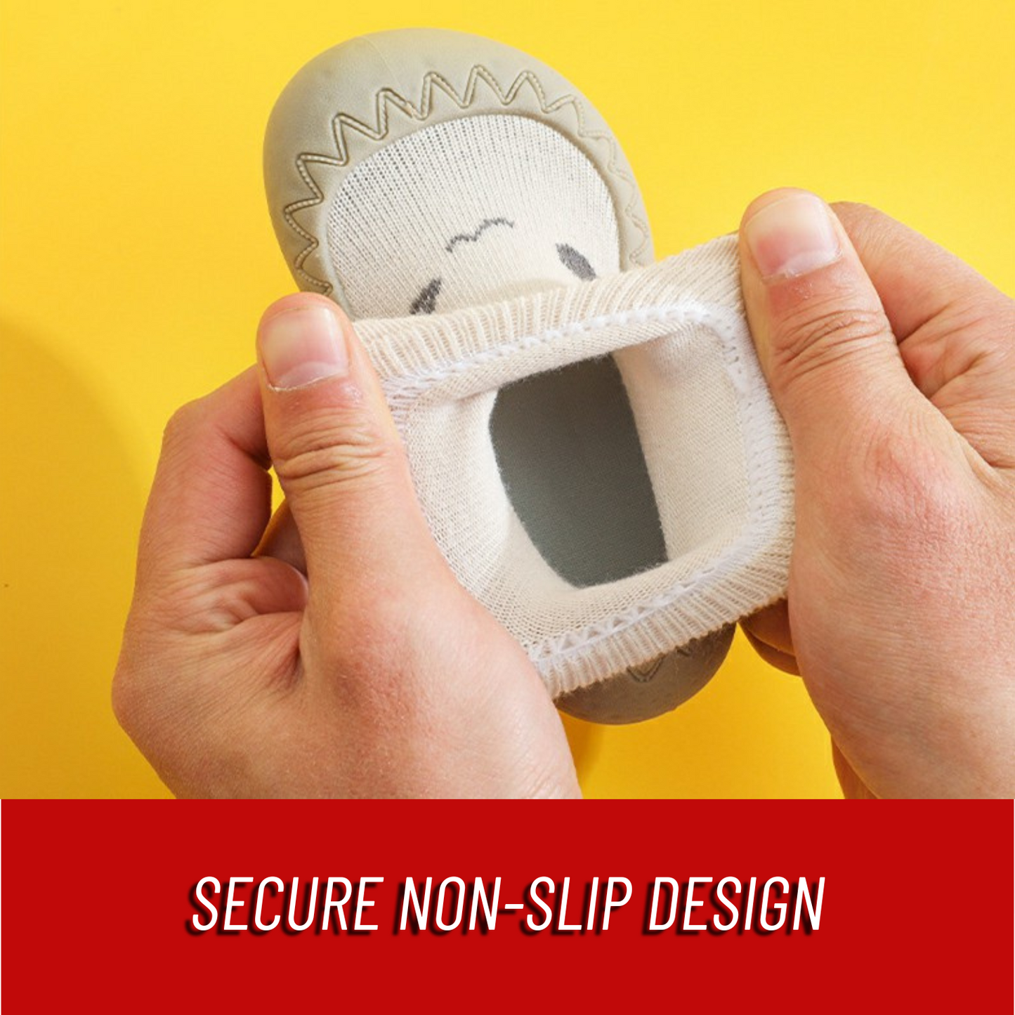 StepEase™ Sock-Shoes for Toddlers