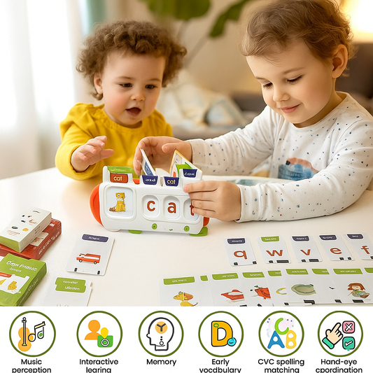 Learn and Play Flash Cards™ - Fun Vocabulary Building Tool