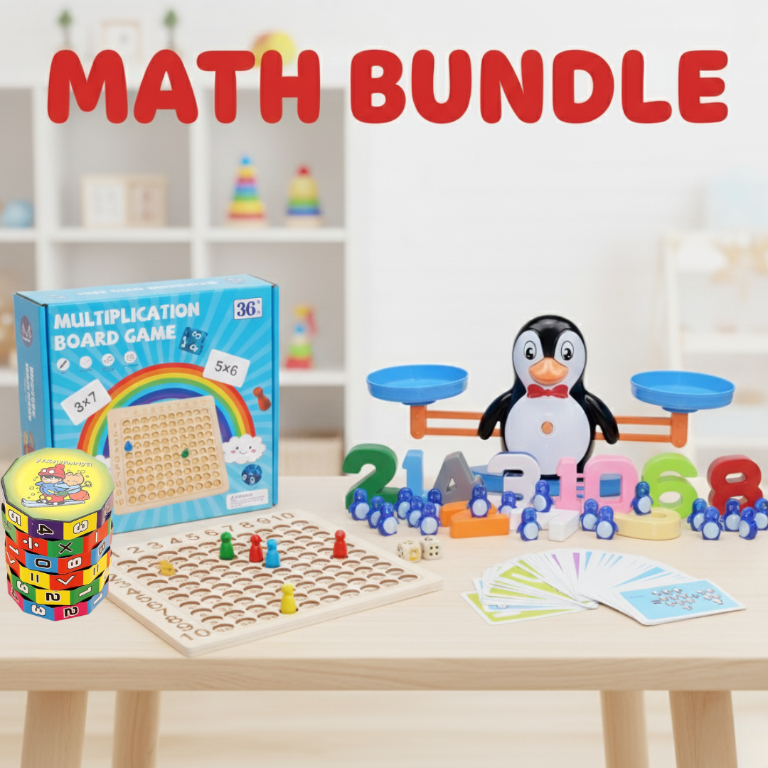 Math Skills Bundle